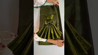 Beautiful Western Dress 👗 design making guide #fashiondesign #diy #sewing #dressmaking