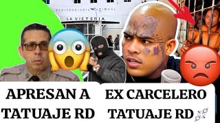 TATTOO RD PRISONER IN THE PALACE FORMER JAILER