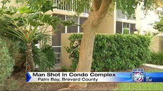 Gunman on loose after shooting man at Brevard condo complex
