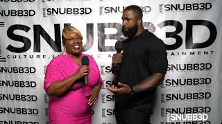 Don Bishop Don Brumfield Jr & Peptalk Tae- The Sitdown Live Panel Mixer In Atlanta