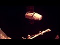 U.S. Commercial Cargo Craft Arrives at the International Space Station