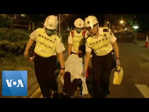 hong-kong-protesters-evacuated-from-university-by-medics