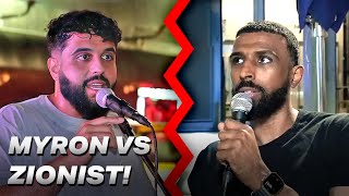 Zionist Destroyed In Debate After Denying Gaza Genocide And Fight Almost Breaks Out