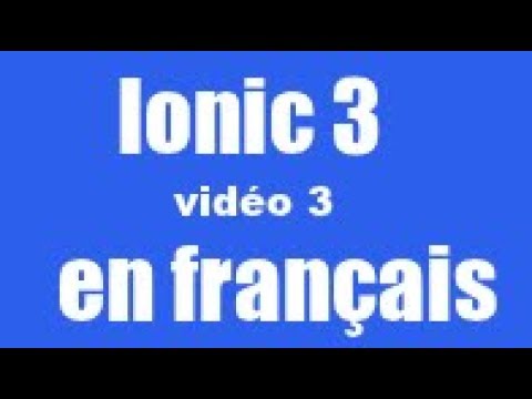 Ionic 3 - la directive menuToggle