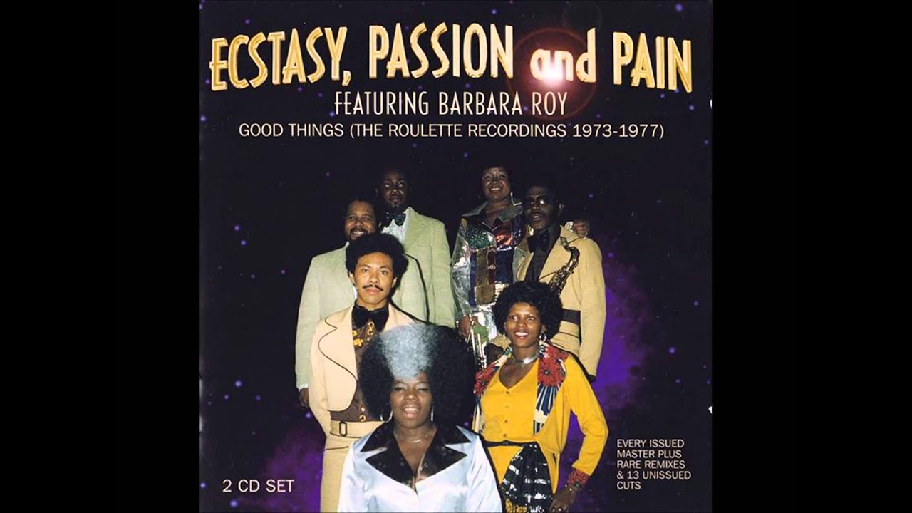 Ecstasy Passion & Pain - Touch & Go - Original 12" Version - Roulette 7182 / 2003 - 1976