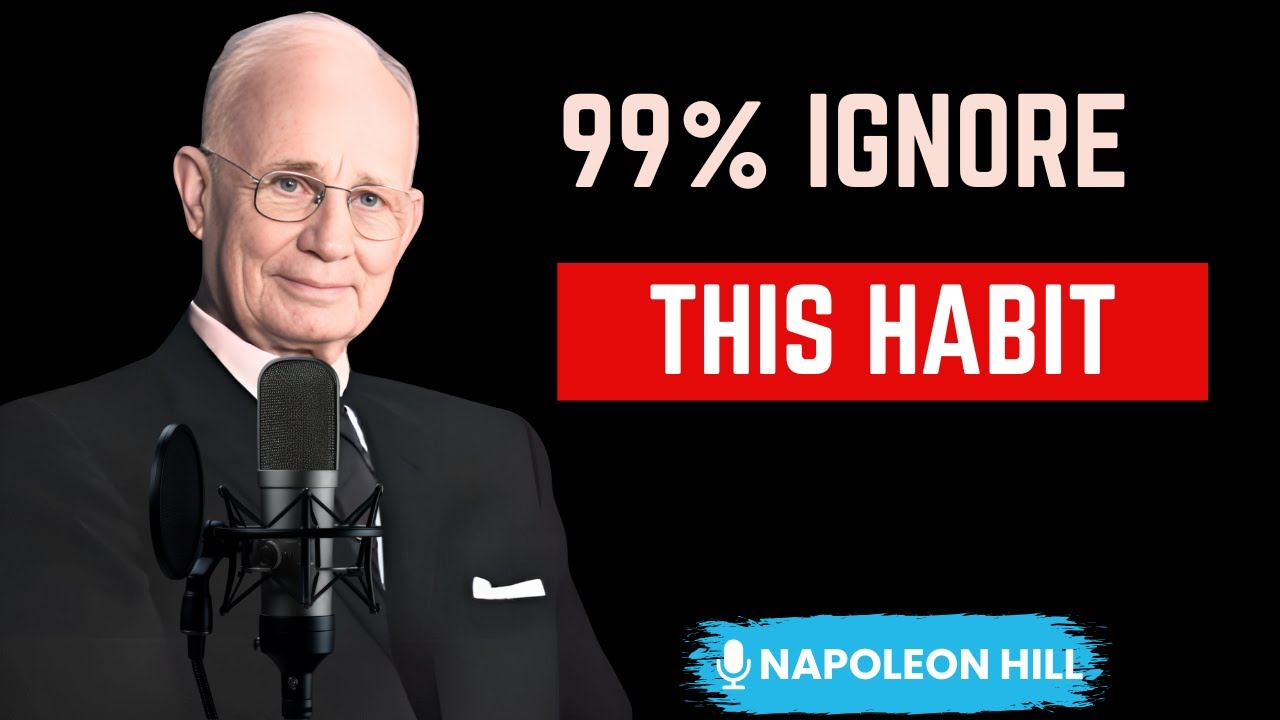 One Strong Habit Can Change Everything | Napoleon Hill