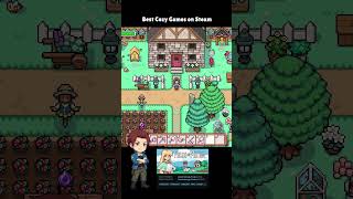 Fields of Mistria  - Best Cozy Games on Steam #gaming #cozygames #steam