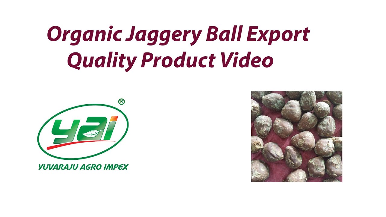 Jaggery Balls Export Packing - Video