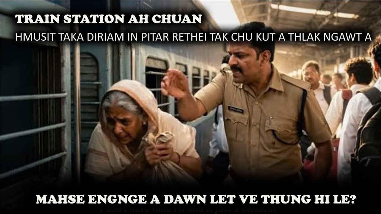 LAINATNA RENG NEILO IN POLICE PAKHAT CHUAN PITAR CHAKLO TAK CHU A BENG THAL TAWP MAI A.MAHSE...