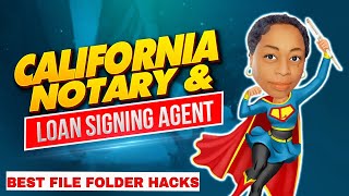 File Cabinet Hacks For Notary Loan Signing Agents Net Worth