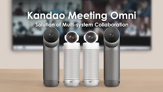 kandoa Omni apps  link  meeting pro  and meeting S  multiple  camera  to stream