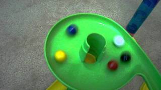 Quick Marble Race 2 w/ all Solid Colored Marbles