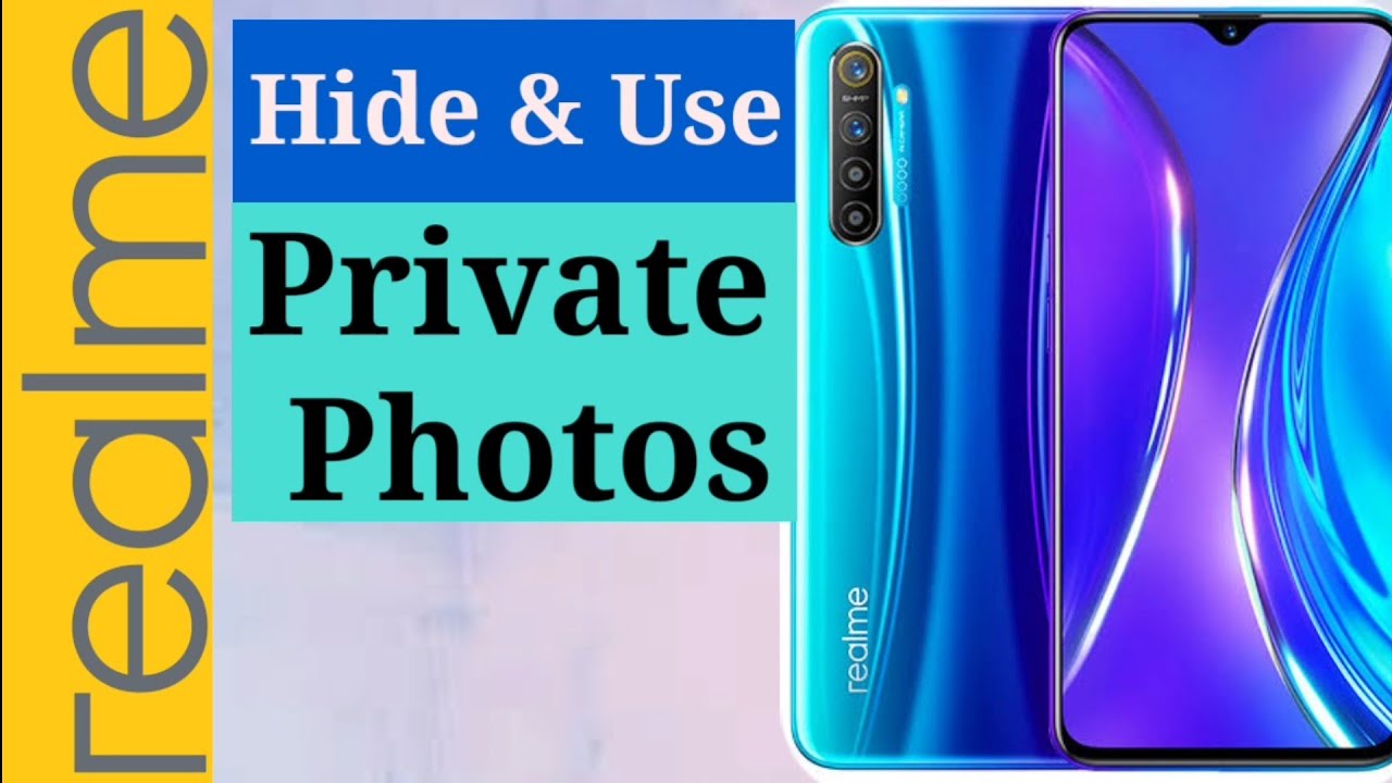 How To Use Private Photo In Realme X2