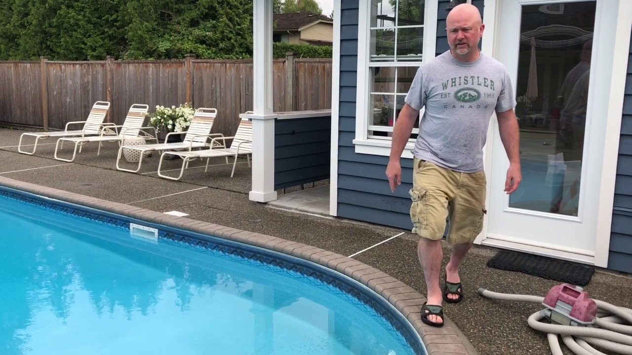 Water level and Cleaning the Skimmer