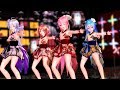 [MMD] 宵々古今/YoiYoi Kokon　Tda Ladies Short Kimono