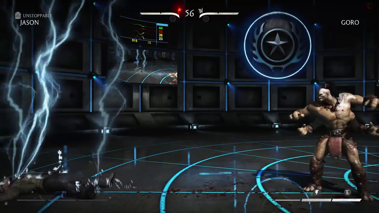 MKX Jason All Fatalities And All Brutality Gameplay X and Ending 【HD】