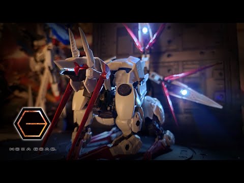 Kotobukiya Hexa Gear Weird Tails video
