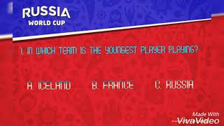 World Cup 2018 Quiz screenshot 5