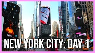 New York Vlogs Day 1: Spring Break 2017