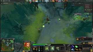 Dota2 Windrunner Escape