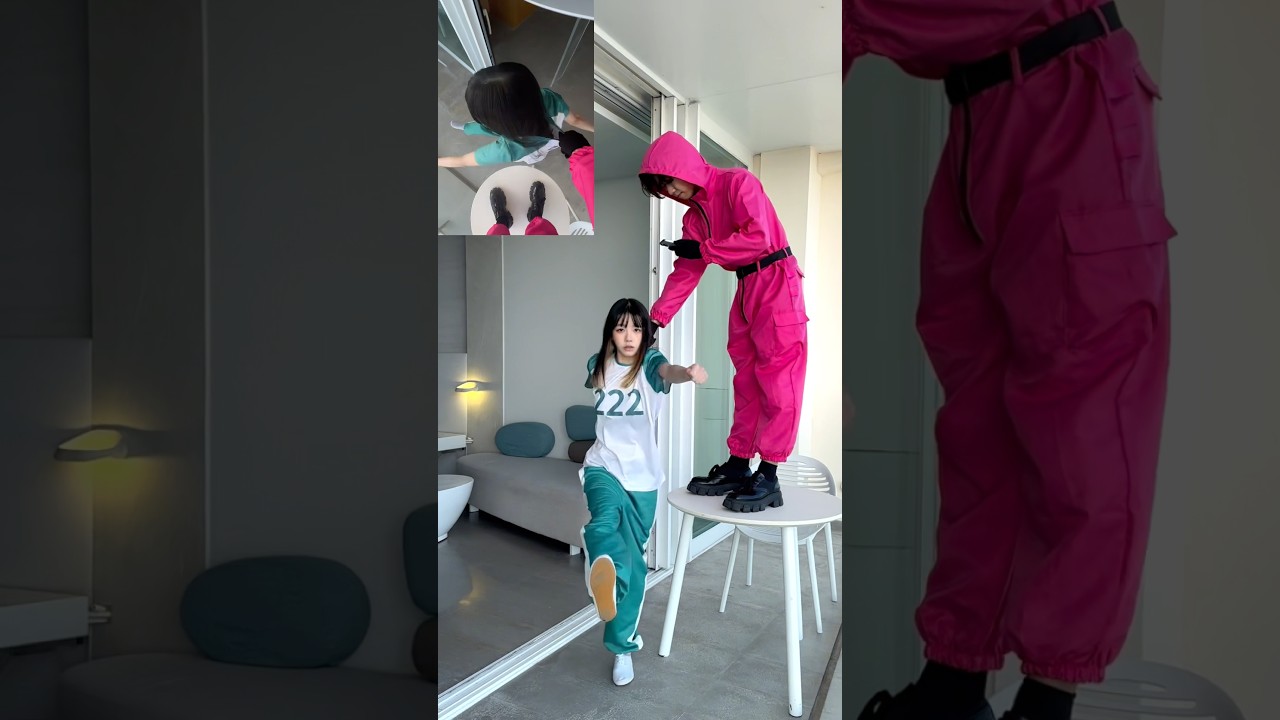 222 not cute anymore🤪#player222 #squidgame #cosplay #funny