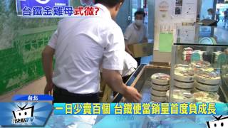 20170622中天新聞　一日少賣百個　台鐵便當銷量首度負成長