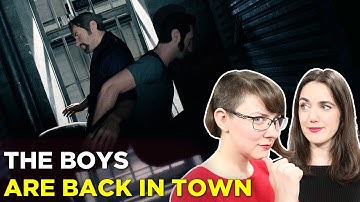 [SPOILERS] A Way Out — On the Lam with Simone and Jenna
