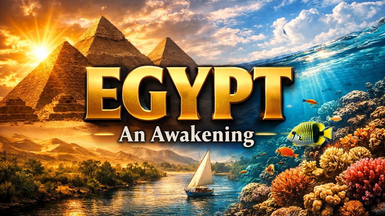 Egypt The Ultimate Travel Documentary | Ancient Wonders, Desert Adventures & Red Sea Magic