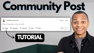 Celebrity Youtube Community Post 2026 Guide (Step-by-Step) Net Worth
