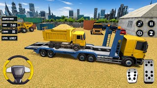 City Construction Simulator 3D - Truck Transportation In City Construction _ Android Gameplay screenshot 3