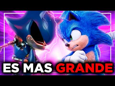 SONIC 4: TODO lo que OCULTA el teaser (es más grande de lo que crees)