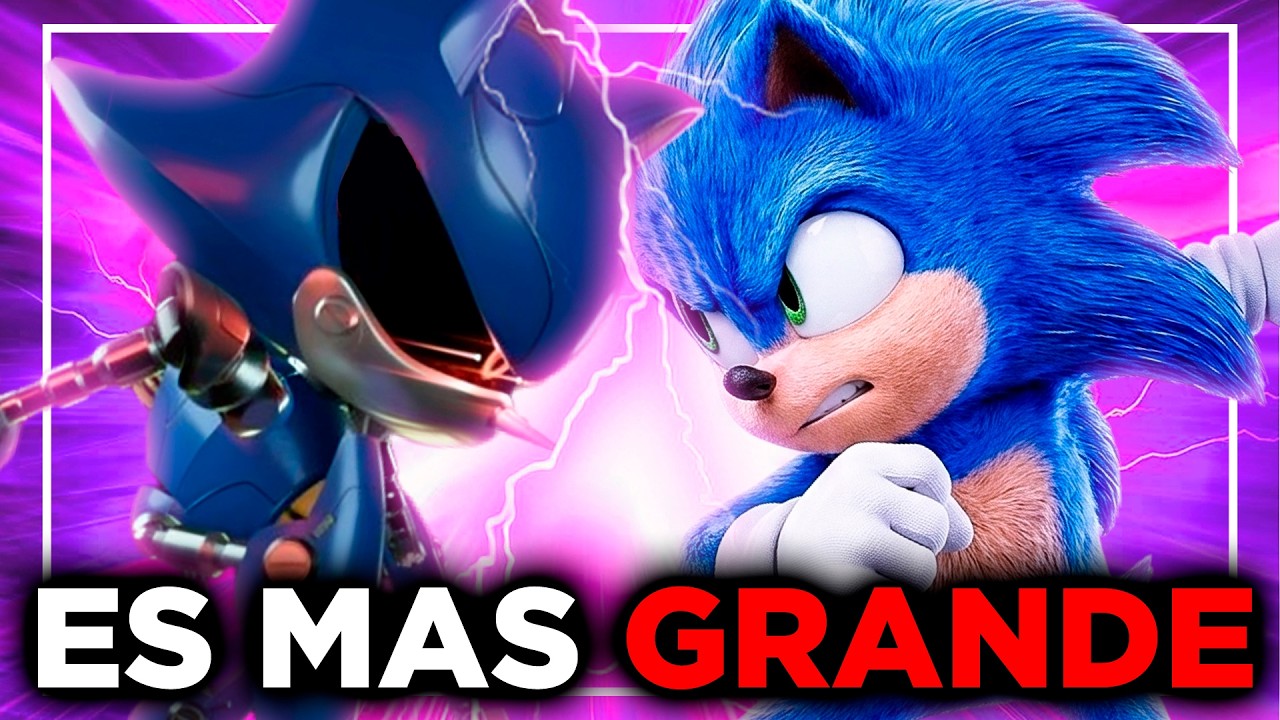 SONIC 4: TODO lo que OCULTA el teaser (es más grande de lo que crees)