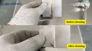 Download Lagu [LaserMen]LM-1390WFC cutting galvanized sheet weld seam cleaning and Cutting and Carving Wood Board MP3