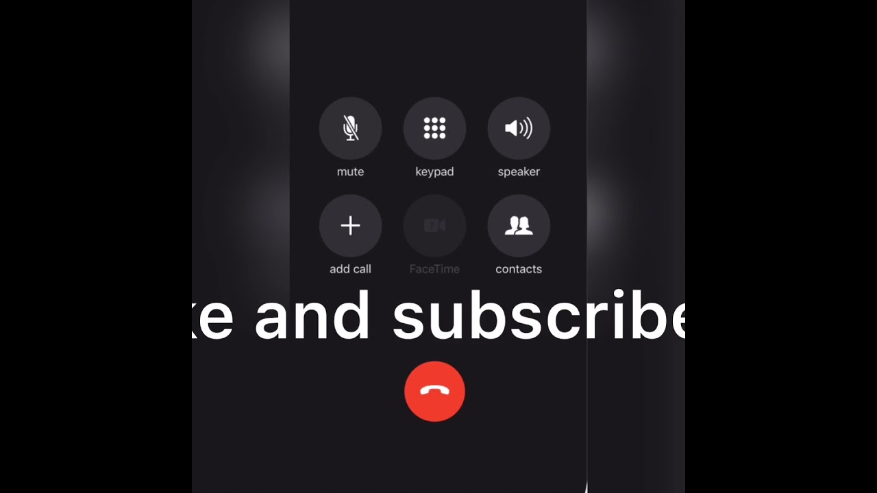 FaceTime hang up noise - YouTube