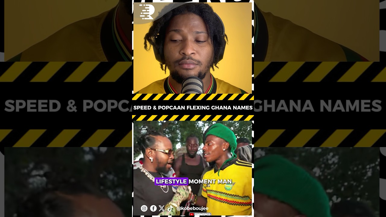 ISHOWSPEED AND POPCAAN FLEXING THEIR GHANAIAN NAMES 🇬🇭😂