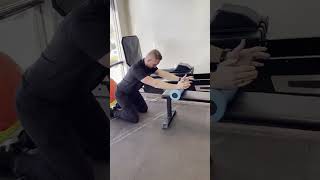Foam Roll Lat Stretch