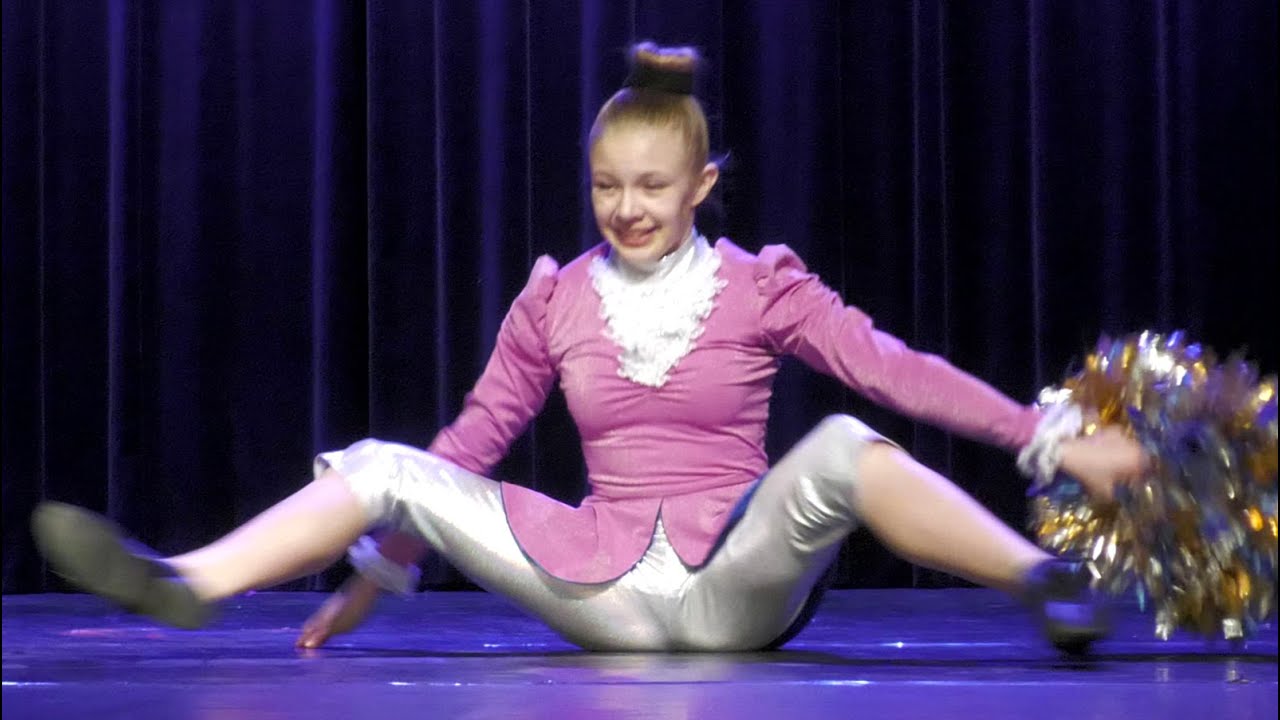 *Majorettes UŚMIECH - Tworków / Mażoretki | solo pom-pon | Kuźnia Raciborska