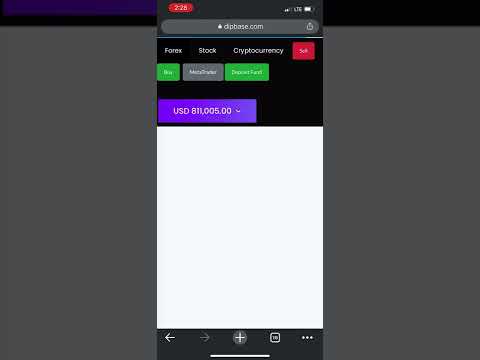 Gainflows.com trading platform.