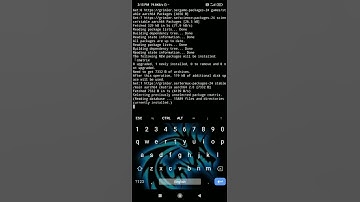 Matrix in termux Android