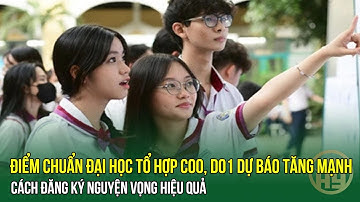 Điểm chuẩn đại học tổ hợp C00, D01 dự báo tăng mạnh - Cách đăng ký nguyện vọng hiệu quả