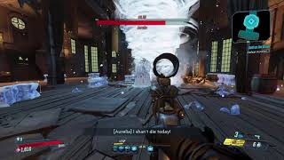 Borderlands 3 Brawl Amara Vs Aurelia Normal Mode