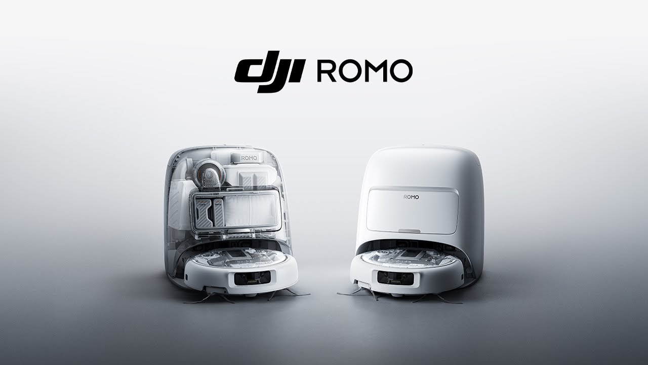 Встречайте серию DJI ROMO — сделай чистую победу