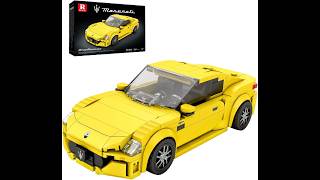 Review Reobrix Maserati GranTourismo Set No. 823