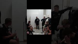 Teil 5: Wer hat seine Banane gesehen? #fussball #eintrachtschönfeld #brandenburg #kabine #kreisliga