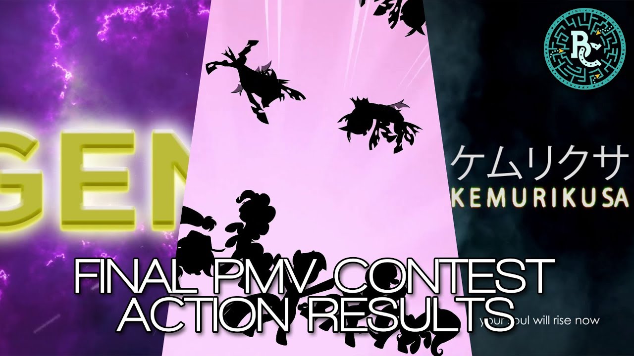 The Final Bronycon Pmv Contest Action Results Youtube