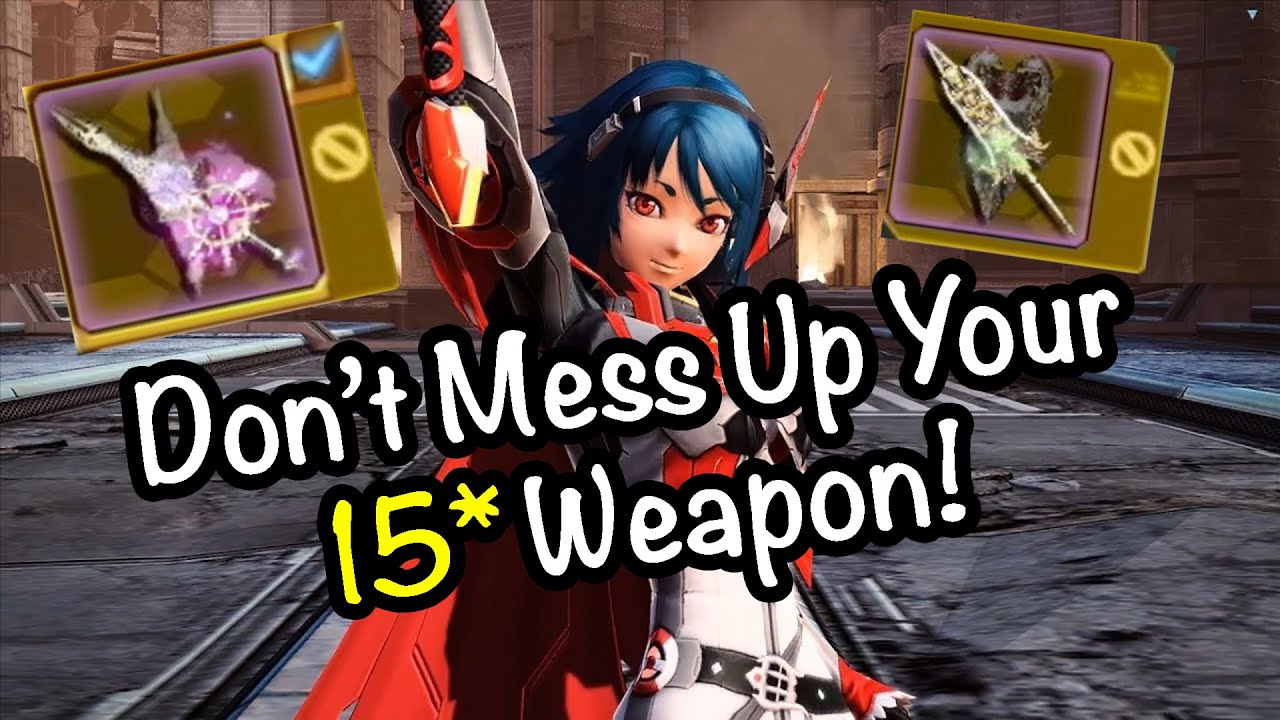 Pso2 Lets Make Our Atlas Ex Ophistia Weapon Youtube