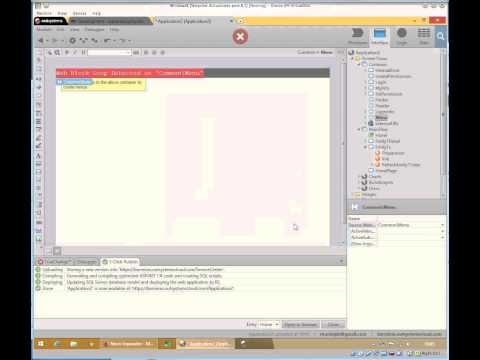 Outsystems - Adding a Checkbox and a link to a TableRecord
