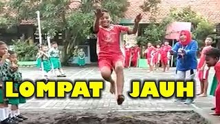 OLAHRAGA ATLETIK: LOMPAT JAUH SDN PABEAN 2 SEDATI SIDOARJO