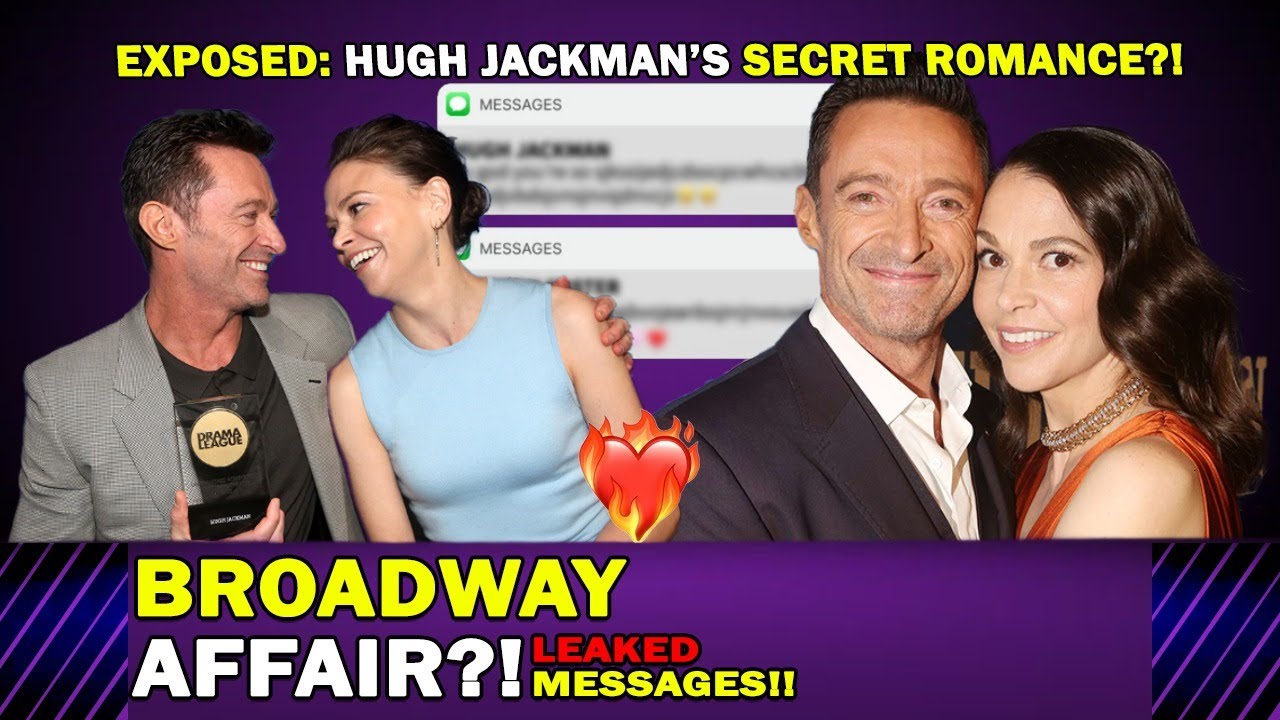 Hollywood Latest Scandal Hugh Jackman’s Alleged Affair with Sutton Foster|tabloid culture|U.S. news