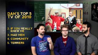 The Totally Rad Show - Top 5 TV Shows of 2010